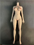 Mini Doll ミニドール  60cm（E60）#莉雅（liya）アニメドール ソフトビニール製ヘッド+シリコン製ボディ 軽量化  大人のおもちゃ セクシーフィギュア