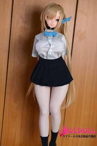 Mini Doll ミニドール  60cm（60P）#一之濑ちゃん ミニタイプアニメドール ソフトビニール製ヘッド+シリコン製ボディ 巨乳女性素体 セクシーフィギュア