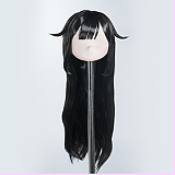 MW Girl(魔物姫) アニメドール 奈绪(naixu)ソフトビニールヘッド＋シリコン製85cmバスト中ボディ 銀髪ヒロイン風コスプレドール 宣伝画像と同じ制服も付属