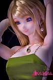 ロングヘアドール ブルーアイ アニメ顔