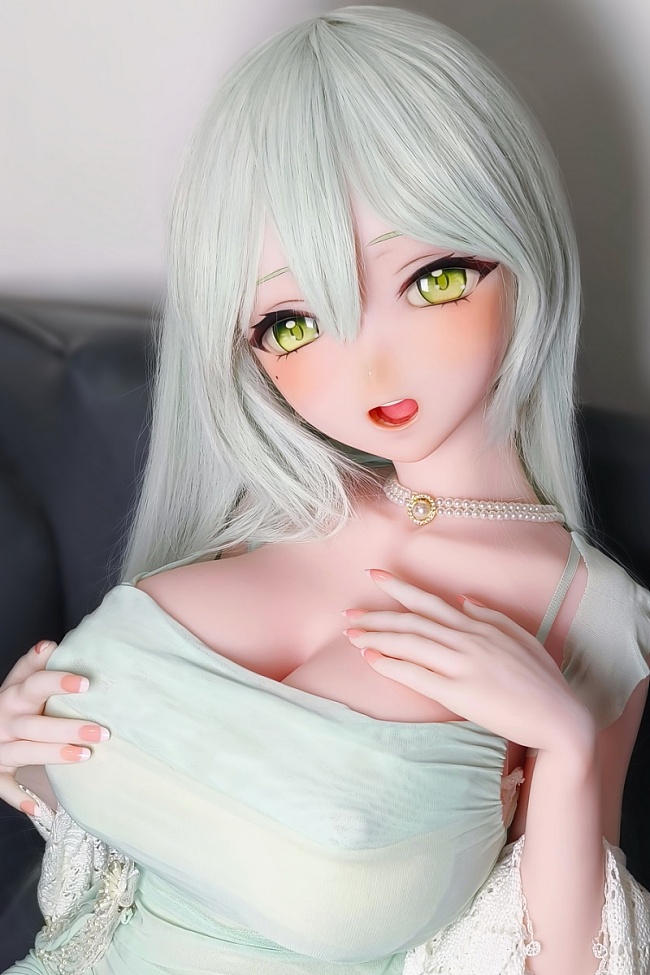 ElsaBabe 等身大アニメドール 163cm 爆乳RAHC060 月见琥珀Tsukimi Kohakuヘッド 可憐で優しい美人ダッチワイフ