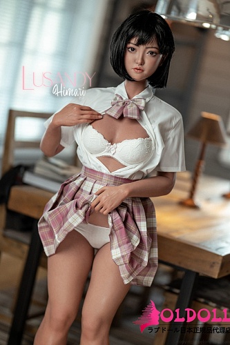 Lusandy Doll 157cm Bカップ Himariヘッド リアル皮膚版 シリコンリアルドール 学園系jk制服美少女リアルドール