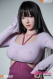 清楚系ラブドール 姫カットロングヘア美人ドール
