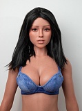 Lusandy Doll シリコンヘッド単体 等身大サイズリアルドール m16ボルト 157-170cmのボディに適切