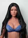 Lusandy Doll シリコンヘッド単体 等身大サイズリアルドール m16ボルト 157-170cmのボディに適切
