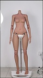 guavadoll（グアバ）番石榴 男性ボディ155cmバスト平ら BJD02ヘッド  ソフトビニール（PVC）ヘッドとボディ 1：1 等身大アニメ系ドール 癒し少年風男性フィギュア