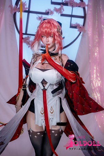 LACE DOLL 163cm Hカップ 玄叶メイク①ヘッド シリコン 美少女ラブドール 幻想系アニメドール