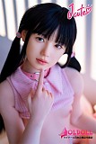 J cute AGD10 陽葵ヘッド 149cm 清楚系ラブドール ピンクトップス姿
