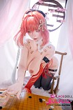アニメドール 長離イメージの繊細なヘッドデザイン