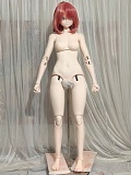 guavadoll（グアバ）番石榴 男性ボディ155cmバスト平ら BJD02ヘッド  ソフトビニール（PVC）ヘッドとボディ 1：1 等身大アニメ系ドール 癒し少年風男性フィギュア