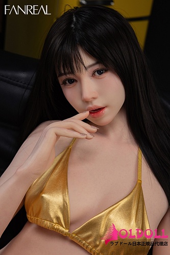 FANREAL 158cm Bカップ #Noraヘッド フルシリコン製ラブドール ビキニ風衣装の美少女リアルドール