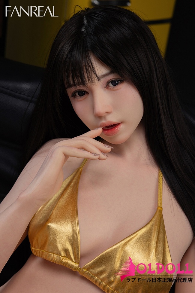 FANREAL 158cm Bカップ #Noraヘッド フルシリコン製ラブドール ビキニ風衣装の美少女リアルドール