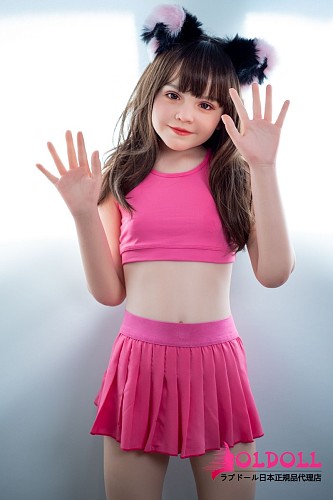 J cute 128cm バスト平 GB28（AGB36）ハニー(Honey) 硬めシリコンヘッド  ピンクコーデ美少女ドール 清楚系貧乳ドール