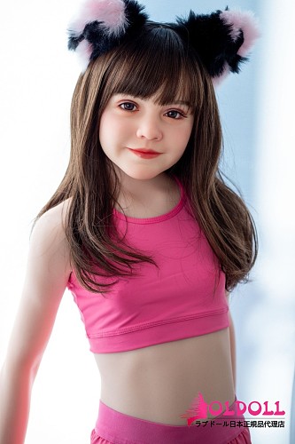 J cute 128cm バスト平 GB28（AGB36）ハニー(Honey) 硬めシリコンヘッド  ピンクコーデ美少女ドール 清楚系貧乳ドール