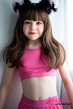 アニメドール風デザインの清楚系美少女モデル

