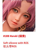 My Loli Waifu フルシリコン製145cm Bカップ #Harukiヘッド 等身大リアルラブドール 掲載画像は職人メイク