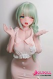 ダッチワイフ風検索対応のアニメ系美少女ドール
