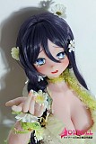 ラブドール 清水薄荷ヘッドの繊細フェイス造形
