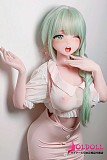 美少女ドール 白レース×ピンクスカートの可愛いデザイン