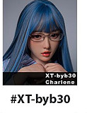 XTDOLL 163cm Fカップ Cynthia（XT-3)ヘッド ROS開閉機能選択可能 高級シリコン製ラブドール 黒下着×黒ストッキング 欧米風ドール 巨乳ラブドール 小麦肌リアルボディ