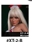 XTDOLL 163cm Fカップ Cynthia（XT-3)ヘッド ROS開閉機能選択可能 高級シリコン製ラブドール 黒下着×黒ストッキング 欧米風ドール 巨乳ラブドール 小麦肌リアルボディ