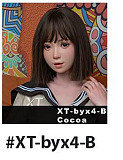XTDOLL 163cm Fカップ Cynthia（XT-3)ヘッド ROS開閉機能選択可能 高級シリコン製ラブドール 黒下着×黒ストッキング 欧米風ドール 巨乳ラブドール 小麦肌リアルボディ