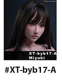 XTDOLL 163cm Fカップ Cynthia（XT-3)ヘッド ROS開閉機能選択可能 高級シリコン製ラブドール 黒下着×黒ストッキング 欧米風ドール 巨乳ラブドール 小麦肌リアルボディ