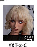 XTDOLL 163cm Fカップ Cynthia（XT-3)ヘッド ROS開閉機能選択可能 高級シリコン製ラブドール 黒下着×黒ストッキング 欧米風ドール 巨乳ラブドール 小麦肌リアルボディ