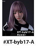 XTDOLL 163cm Fカップ Cynthia（XT-3)ヘッド ROS開閉機能選択可能 高級シリコン製ラブドール 黒下着×黒ストッキング 欧米風ドール 巨乳ラブドール 小麦肌リアルボディ