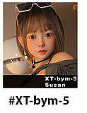 XTDOLL 163cm Fカップ Cynthia（XT-3)ヘッド ROS開閉機能選択可能 高級シリコン製ラブドール 黒下着×黒ストッキング 欧米風ドール 巨乳ラブドール 小麦肌リアルボディ