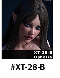 XTDOLL 163cm Fカップ Cynthia（XT-3)ヘッド ROS開閉機能選択可能 高級シリコン製ラブドール 黒下着×黒ストッキング 欧米風ドール 巨乳ラブドール 小麦肌リアルボディ