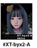 XTDOLL 163cm Fカップ Cynthia（XT-3)ヘッド ROS開閉機能選択可能 高級シリコン製ラブドール 黒下着×黒ストッキング 欧米風ドール 巨乳ラブドール 小麦肌リアルボディ