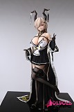 悪魔角ドールの個性的なヘッドデザインとアクセント

