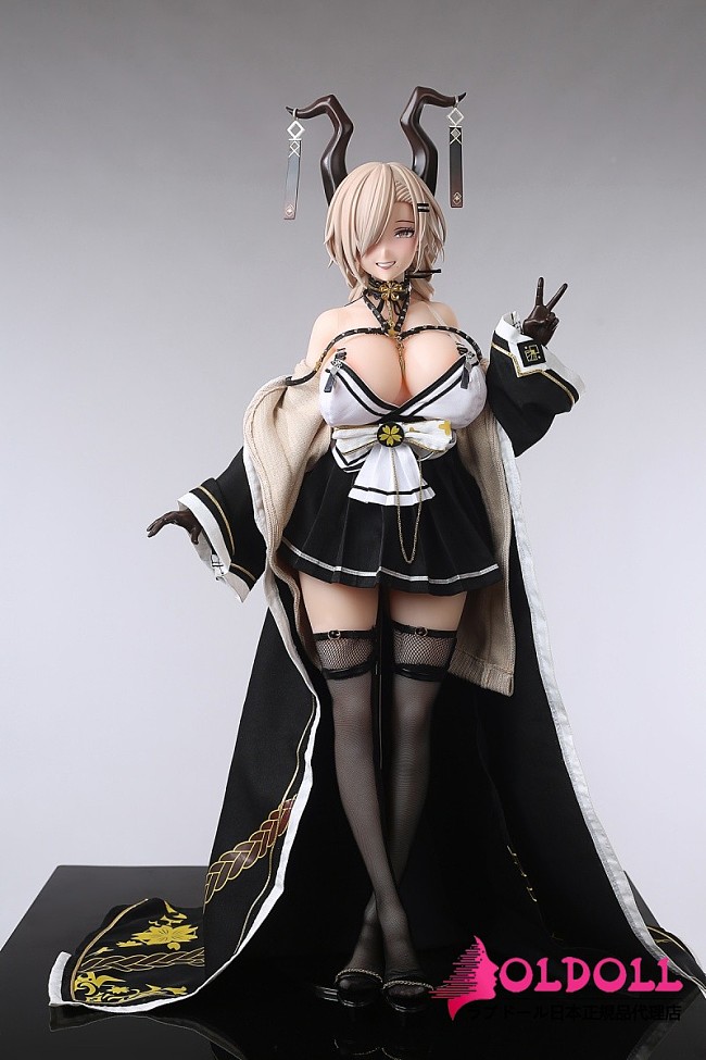 【先行予約、7月発送予定】Otaku Doll Saber 65cm 3kg Puヘッド+シリコンボディ アニメドール  悪魔角JKスタイル ミニボディモデル