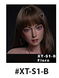 XTDOLL 163cm Fカップ Cynthia（XT-3)ヘッド ROS開閉機能選択可能 高級シリコン製ラブドール 黒下着×黒ストッキング 欧米風ドール 巨乳ラブドール 小麦肌リアルボディ