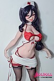 コスプレドール ナース衣装の全体スタイル
