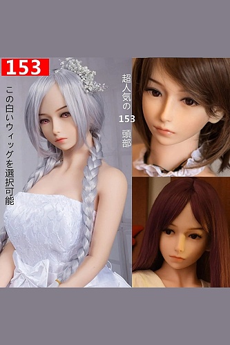 WMDOLL 新作のヘッド 頭のみ 等身大リアルラブドールのヘッド TPE製 ボルトＭ16ボルト