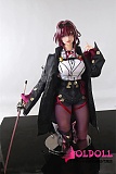 Otaku Doll カフカ アニメドール 最新作 65cm  PVCヘッド+シリコンボディ フィギュア cosplay ミニドール  小さいラブドール