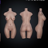 MMXDOLL リアル皮膚版116cm Fカップ 梦婷（mengting）ヘッド 半身ラブドール 癒し系トルソー
