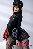 セックスドール 美少女ラブドール 黒コーデ 横姿シルエット
