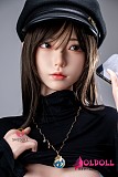 楚玥ヘッド ナチュラル表情 リアルドール 顔アップ
