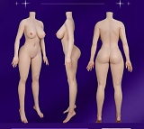 MMXDOLL 165cm Eカップ 梦莎（Mengsha）ヘッド シリコン製人形 大人っぽく整った顔立ちの美人リアルドール