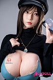 等身大ドール 黒ストッキング 脚線美 強調ビュー