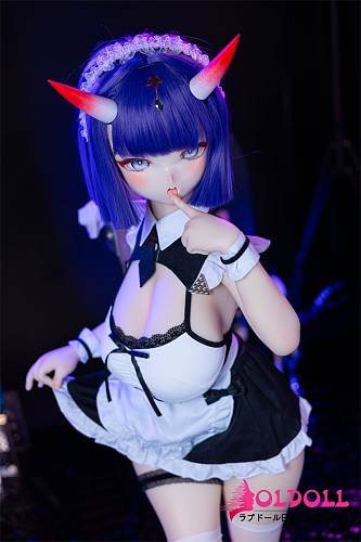 MW Girl(魔物姫) アニメドール 121cm 和酒 シリコン製ドール 酒吞童子（しゅてんどうじ）コスプレ 魅惑系デザイン