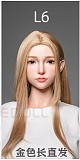 LACE DOLL 168cm Dカップ 玄叶（xuanye）メイク② シリコン製ラブドール 花柄ミニスカート×白ストッキング 眼鏡の清楚系 美人ラブドール