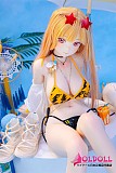 等身大ドール 二次元風ビジュアルモデル
