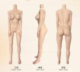 【オーペンキャンペーン 10%オフ 人気オプション無料4月24日-5月24日まで】YFDOLL ヘッドとボディ自由に組合 フルシリコン製リアルラブドール