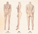 【オーペンキャンペーン 10%オフ 人気オプション無料4月24日-5月24日まで】YFDOLL ヘッドとボディ自由に組合 フルシリコン製リアルラブドール