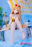 リアルドール ヒョウ柄ビキニ セクシースタイル
