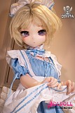 金髪ドール 明るい髪色が映えるデザイン

